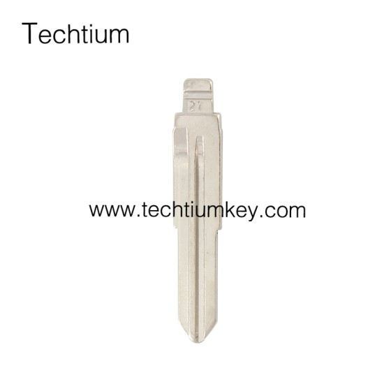 21# Toyota key blade